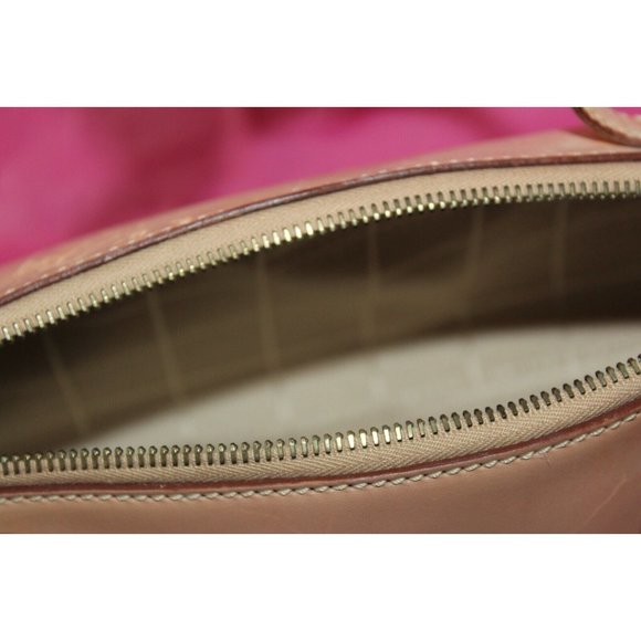 Celine Barrel Bag Women's Beige Leather Handbag - Picture 10 of 11